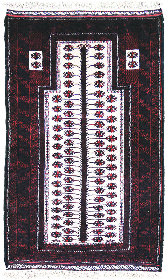 Vintage Persian Silk Baluch