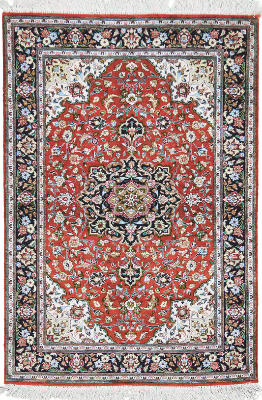 Vintage Fine Persian Tabriz