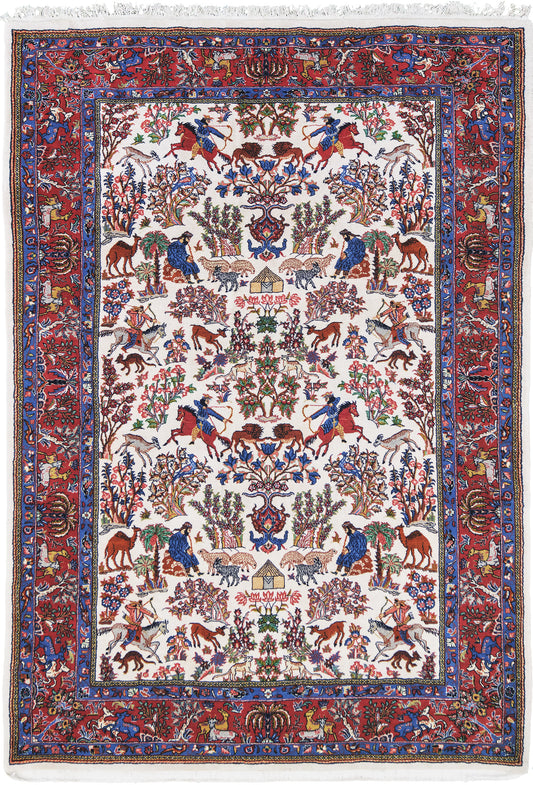 Vintage Persian Sarouk