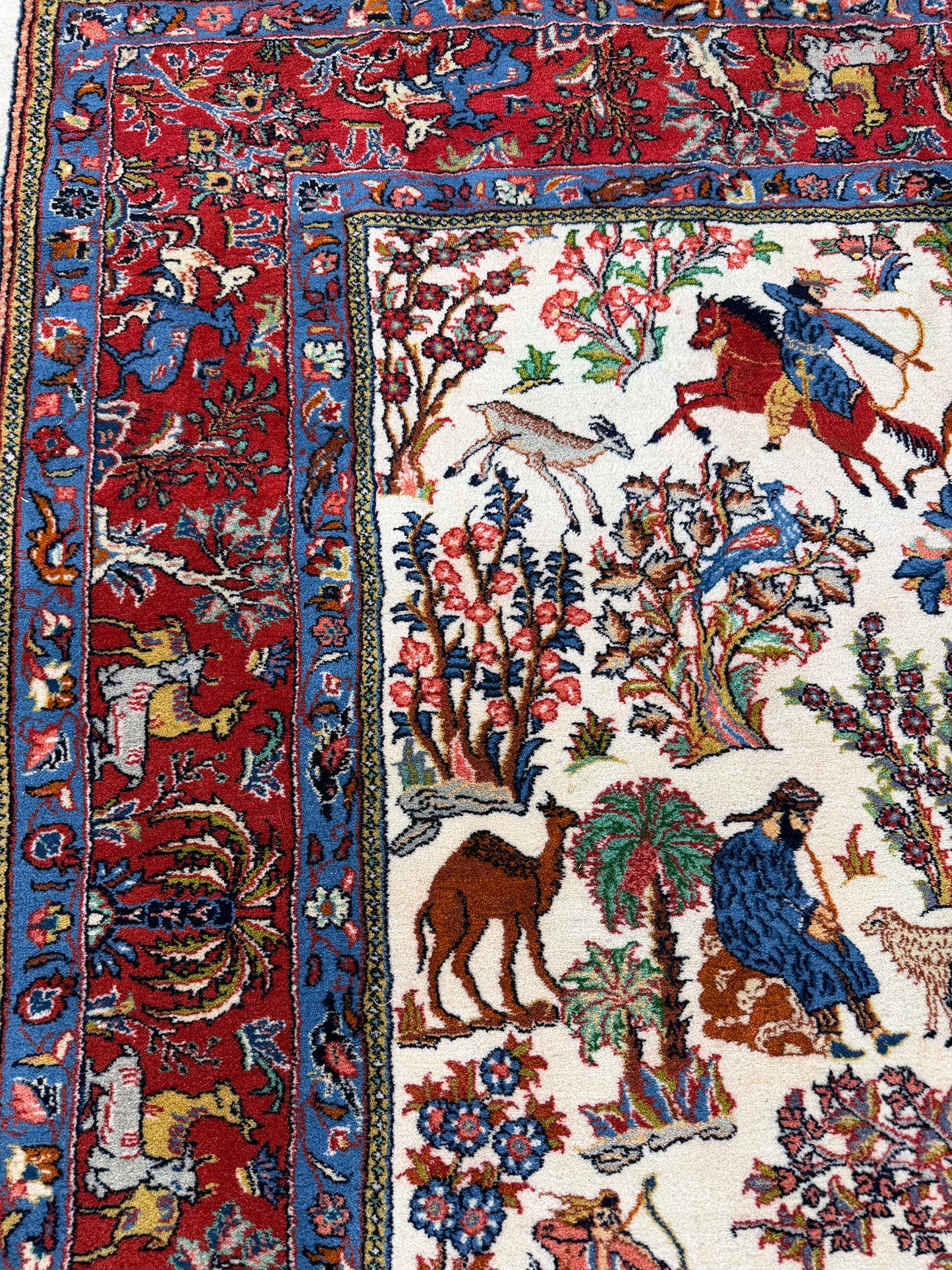 Vintage Persian Sarouk