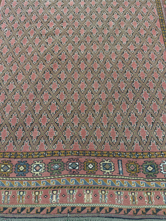 Vintage Persian Northwest Kilim