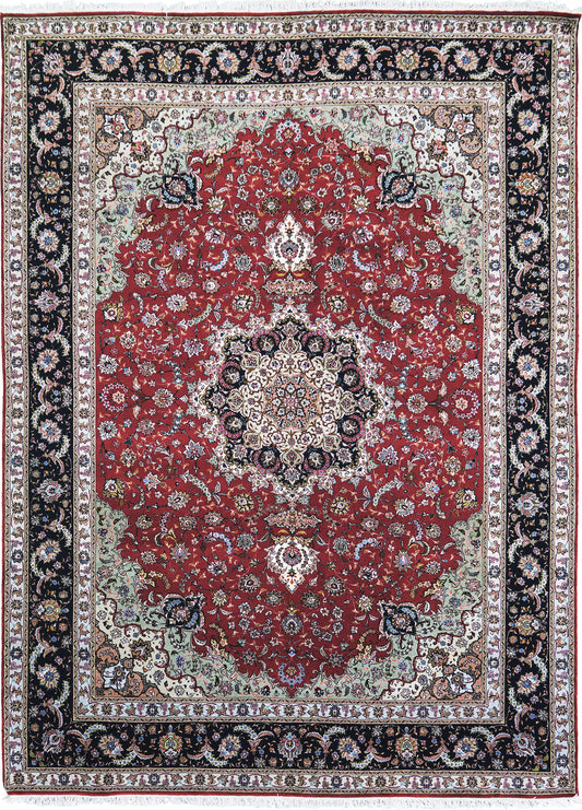 Vintage Fine Persian Tabriz