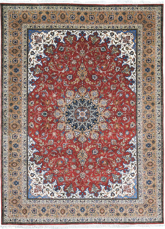 Vintage Fine Persian Tabriz