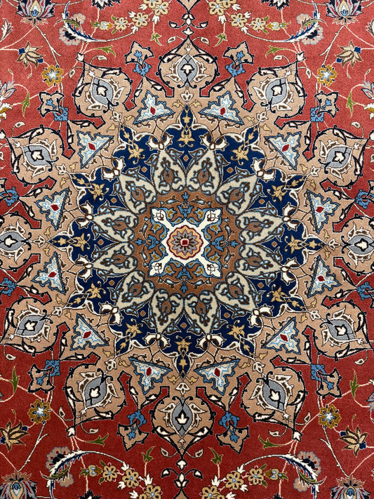 Vintage Fine Persian Tabriz