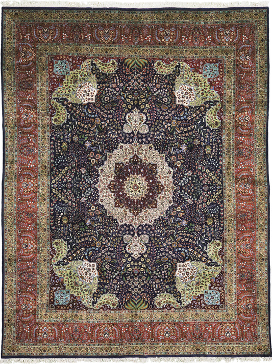 Vintage Persian Tabriz