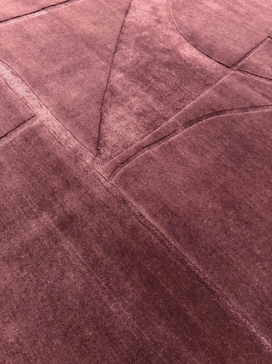 Contour, Claudia Afshar, Plum
