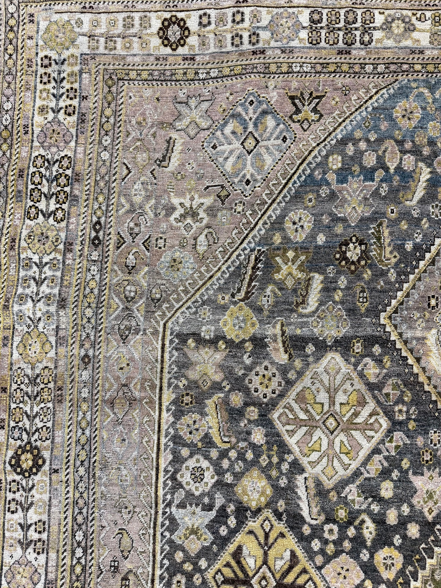 Antique Persian Shiraz - styled in room setting