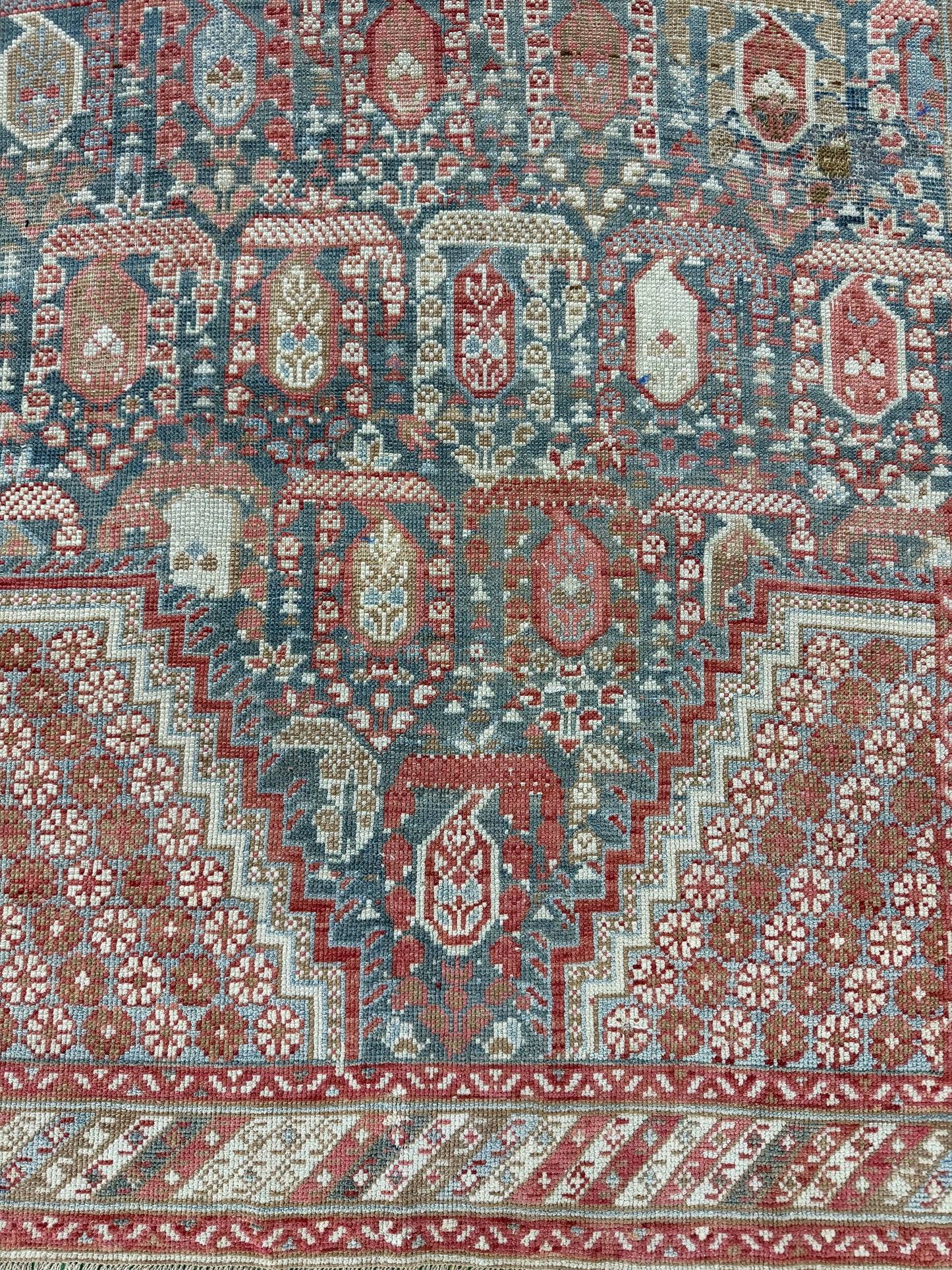 Antique Persian Azerbaijan Runner