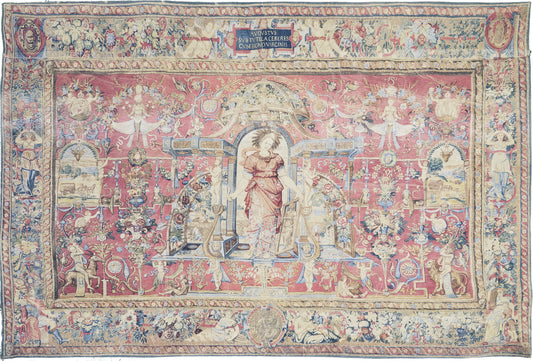 Antique D’Art De Rambouillet Edition French Tapestry