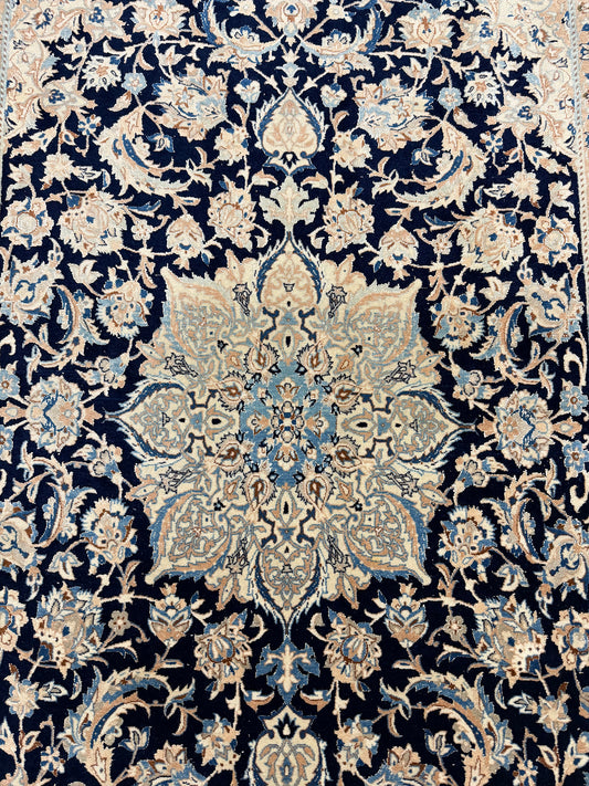 Vintage Ex-Fine Persian Nain