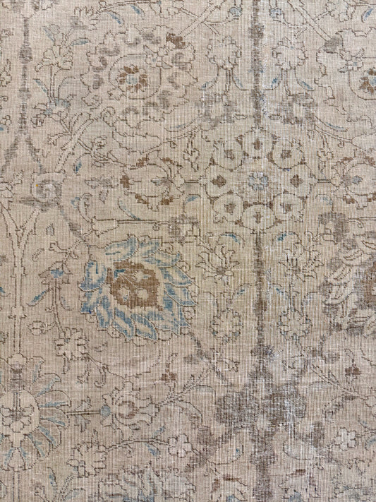 Antique Persian Tabriz Runner