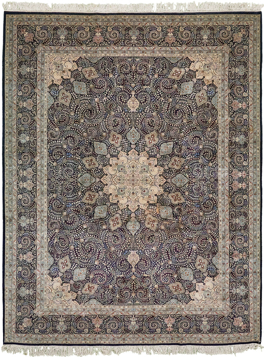 Vintage Fine Persian Tabriz