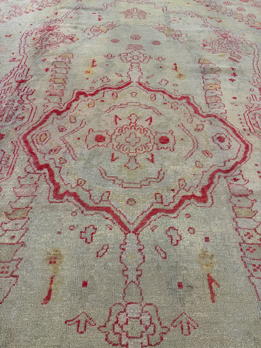 Antique Turkish Oushak