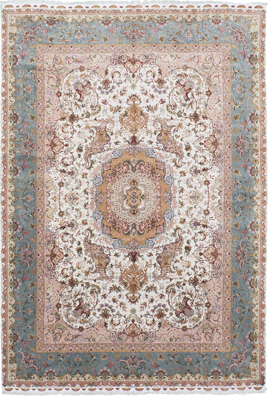 Fine Vintage Persian Tabriz Signed by Shirfar