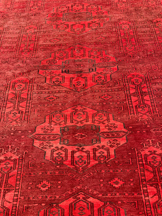 Vintage Afghani Rug