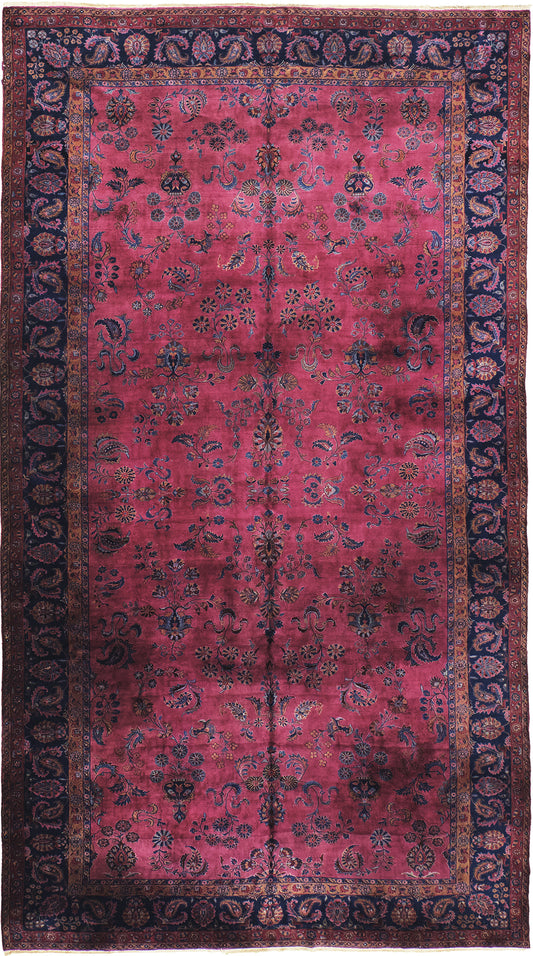 Antique Persian Kashan