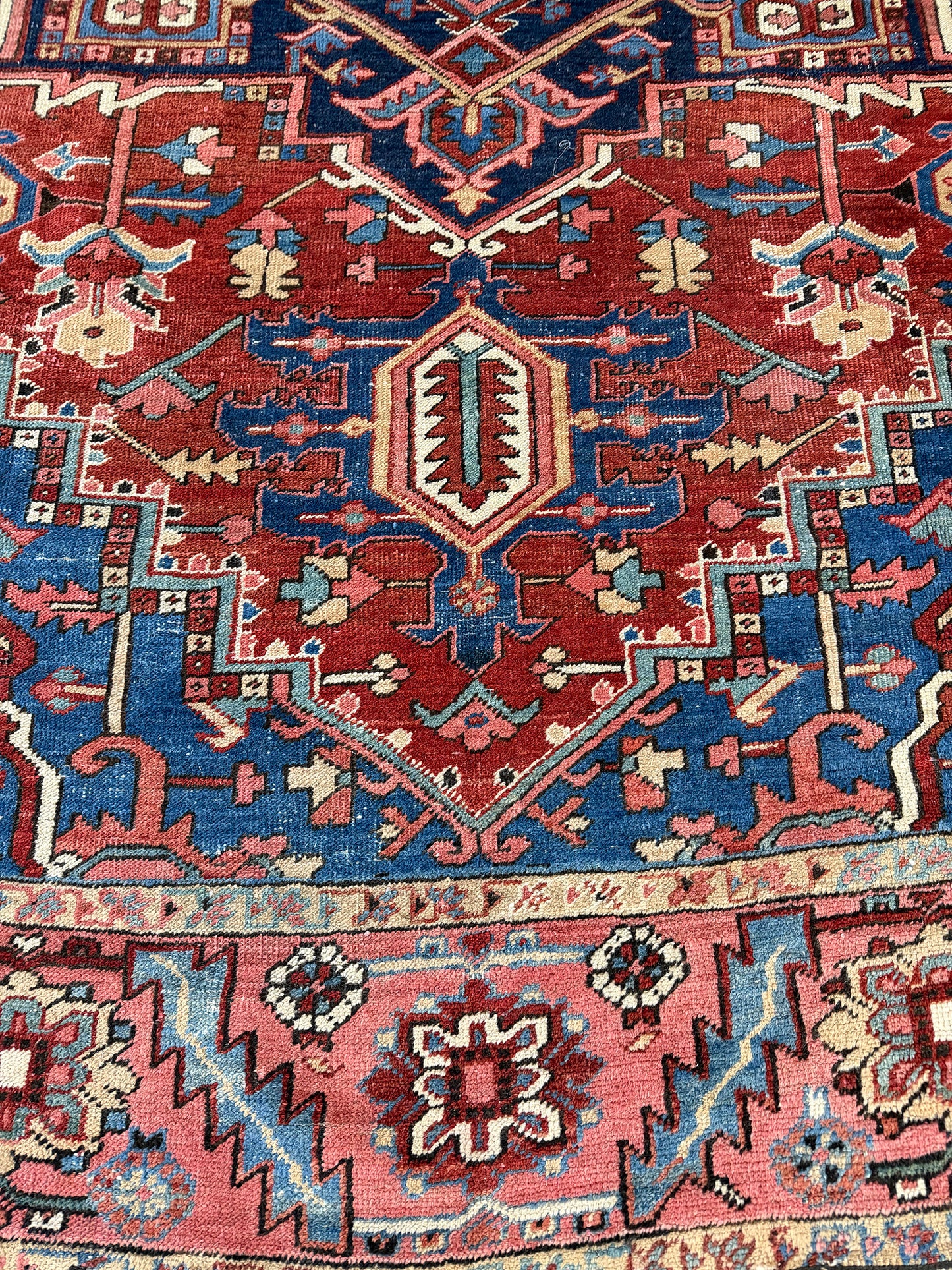 Antique Persian Serapi