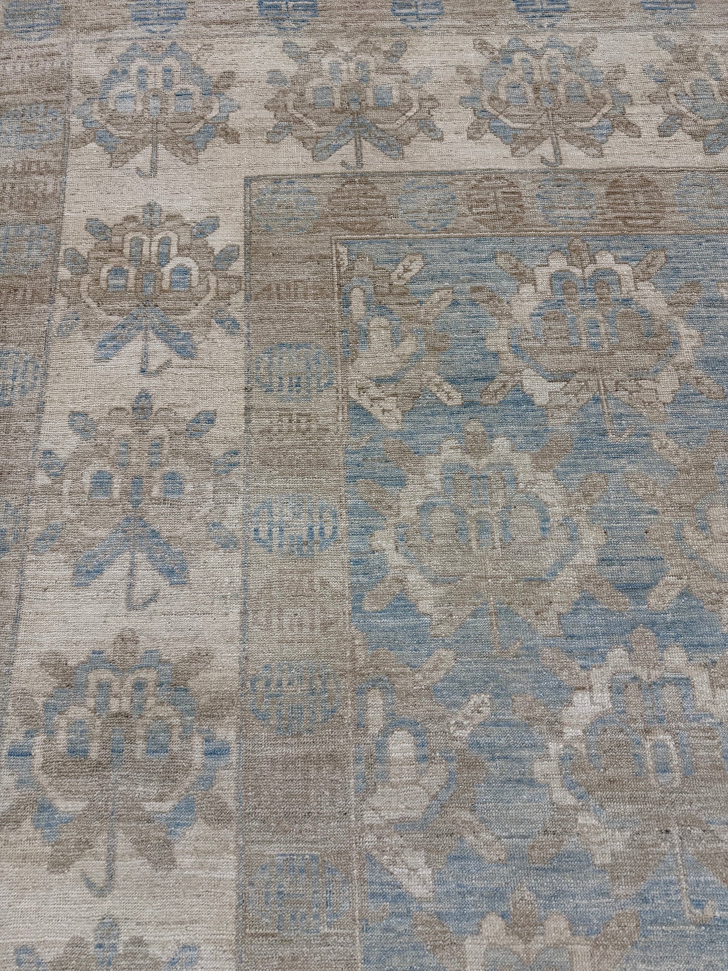 Vintage Style Safira Collection Oushak Design Rug