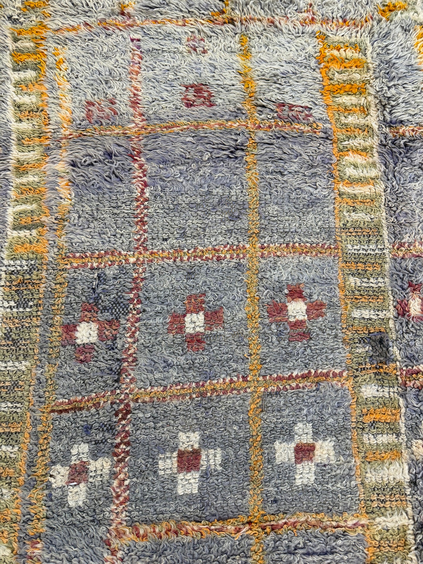 Vintage Moroccan Beni M'Guild