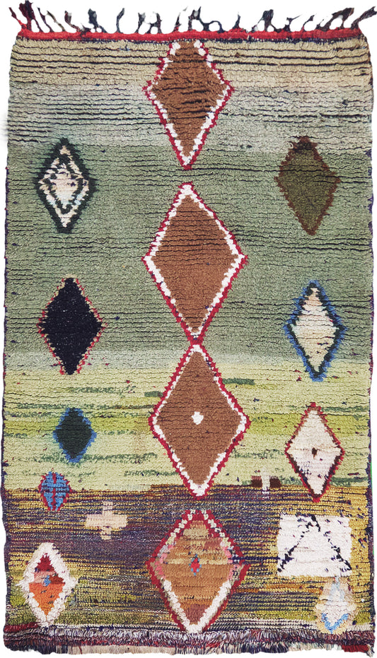 Vintage Moroccan Beni M'Guild