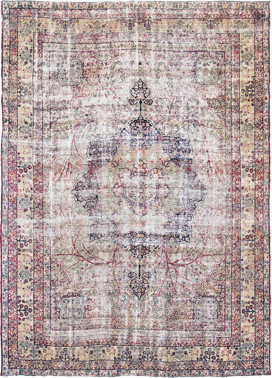 Antique Persian Lavar Kerman Rug - one-of-a-kind handmade area rug