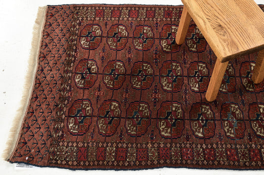 Persian Rug 2436 Antique Persian Turkoman Rug 33011