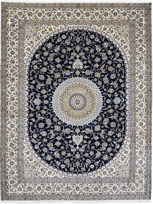 Ex-Fine Persian Nain 6 Ply