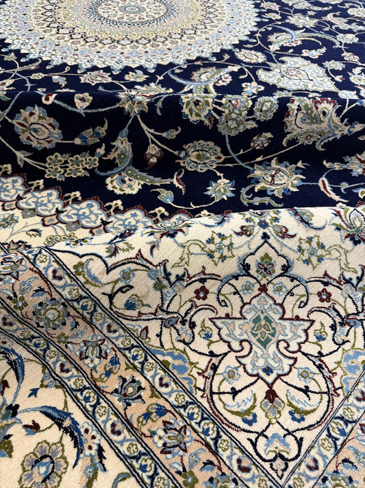 Ex-Fine Persian Nain 6 Ply