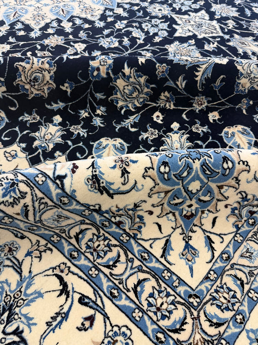 Ex-Fine Persian Nain 6 Ply