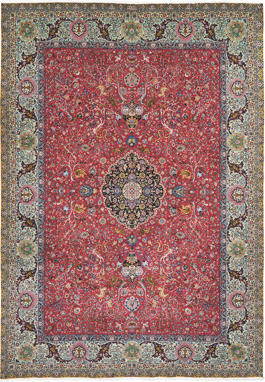 Fine Vintage Persian Tabriz