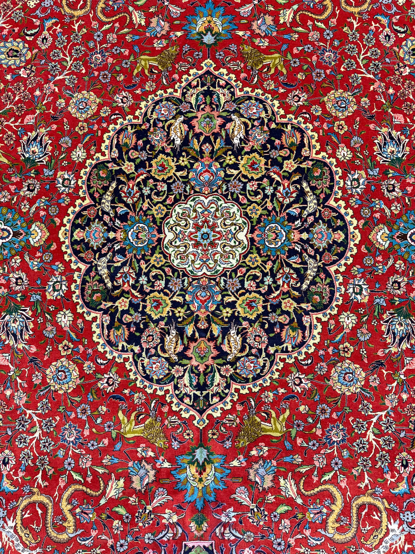 Fine Vintage Persian Tabriz