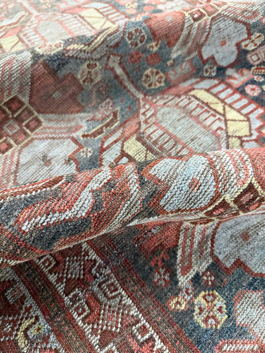Antique Persian Shiraz Runner