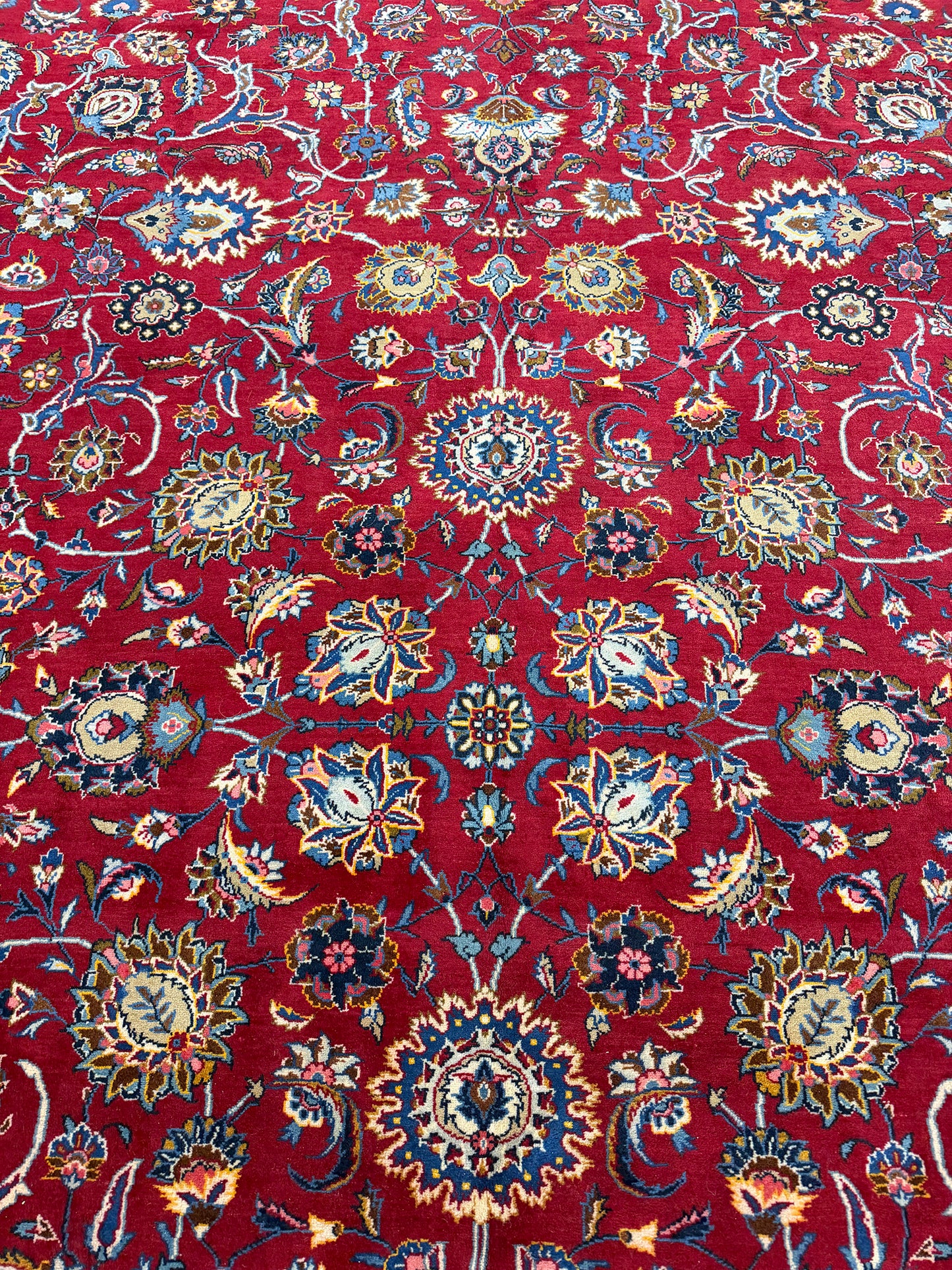 Vintage Persian Kashan