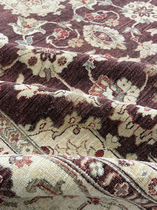 Natural Dye Allover Mahal Revival