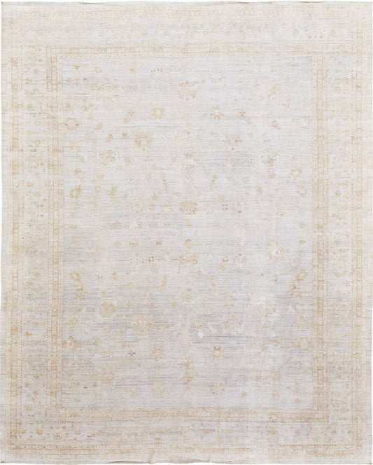 Natural Dye Oushak Revival - one-of-a-kind handmade area rug