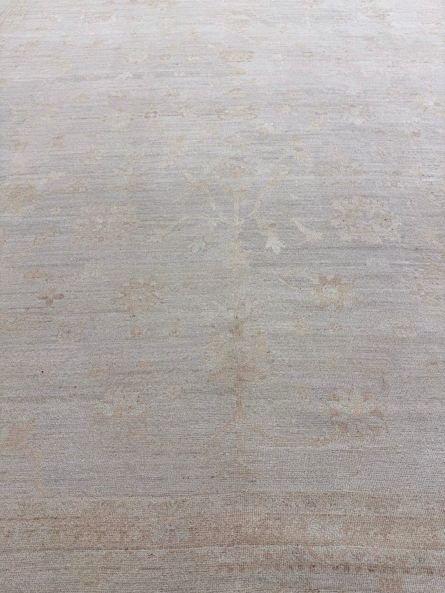 Natural Dye Oushak Revival