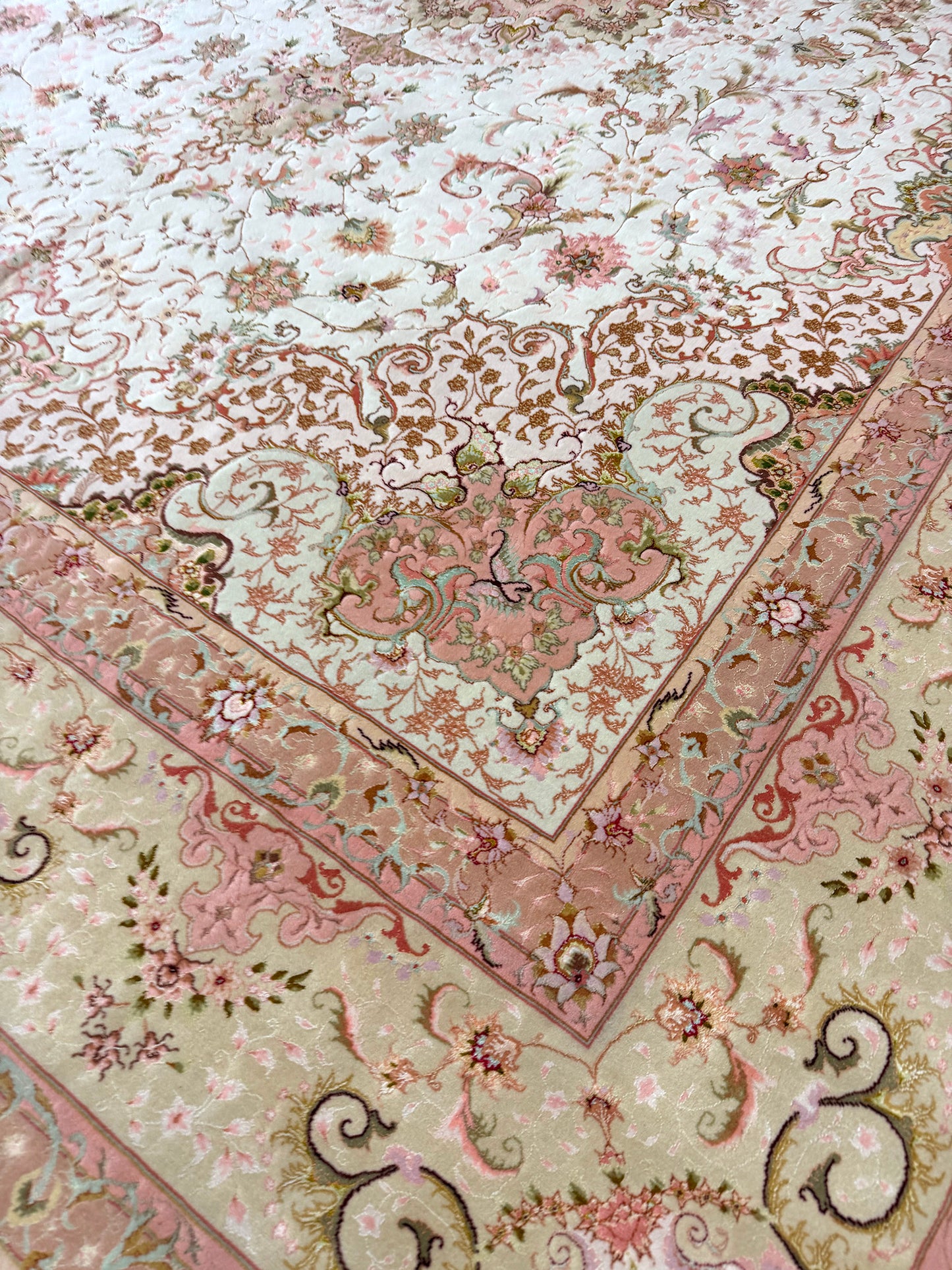 Ex-Fine Persian Shirfar Tabriz