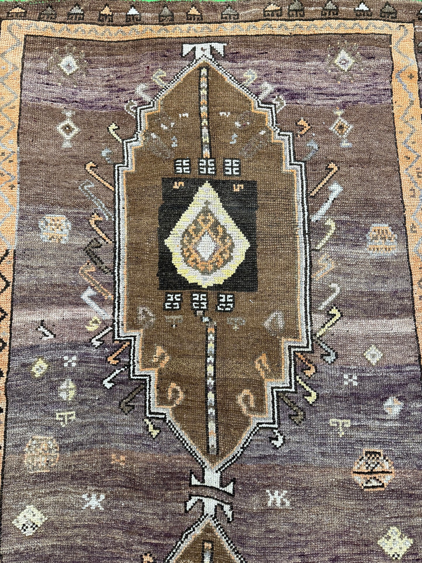 Vintage Turkish Anatolian Kars Runner