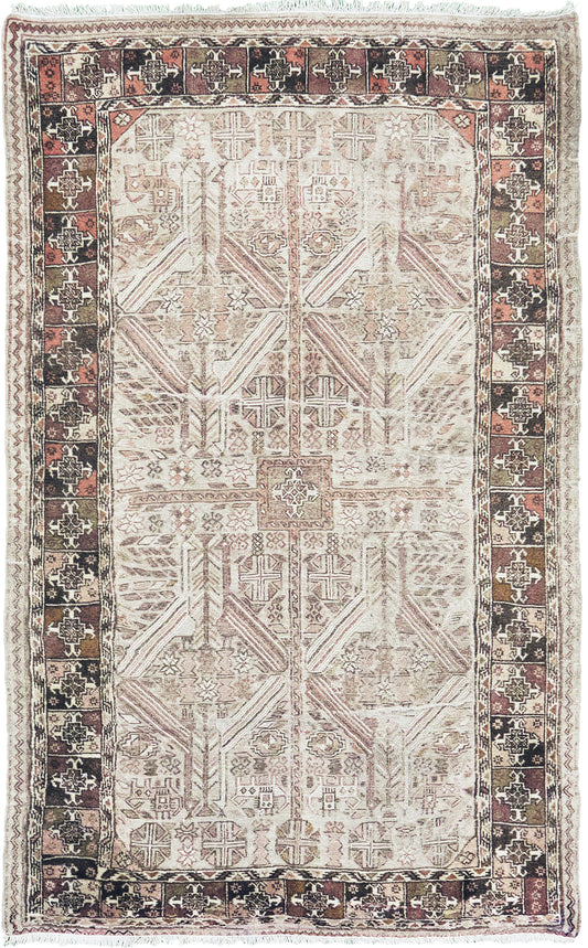 Vintage Turkish Anatolian Embossed
