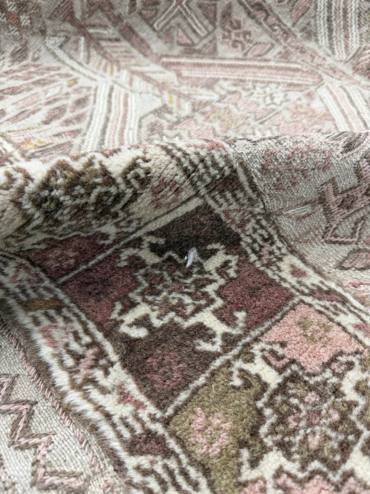 Vintage Turkish Anatolian Embossed