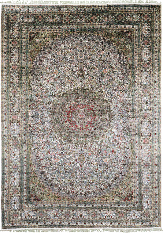 Pure Silk Chinese Hereke