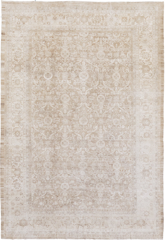 Vintage Style Tabriz Hadji Jalili Revival