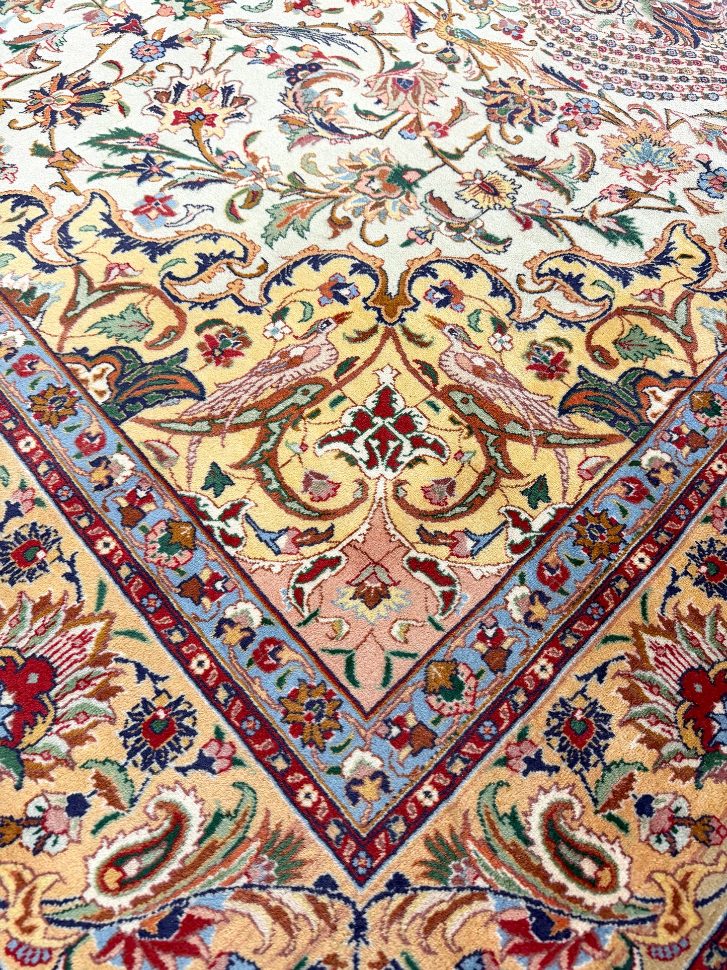 Fine Vintage Tabriz