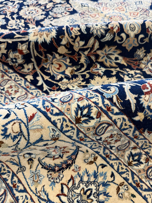 Ex-Fine Vintage Persian Nain