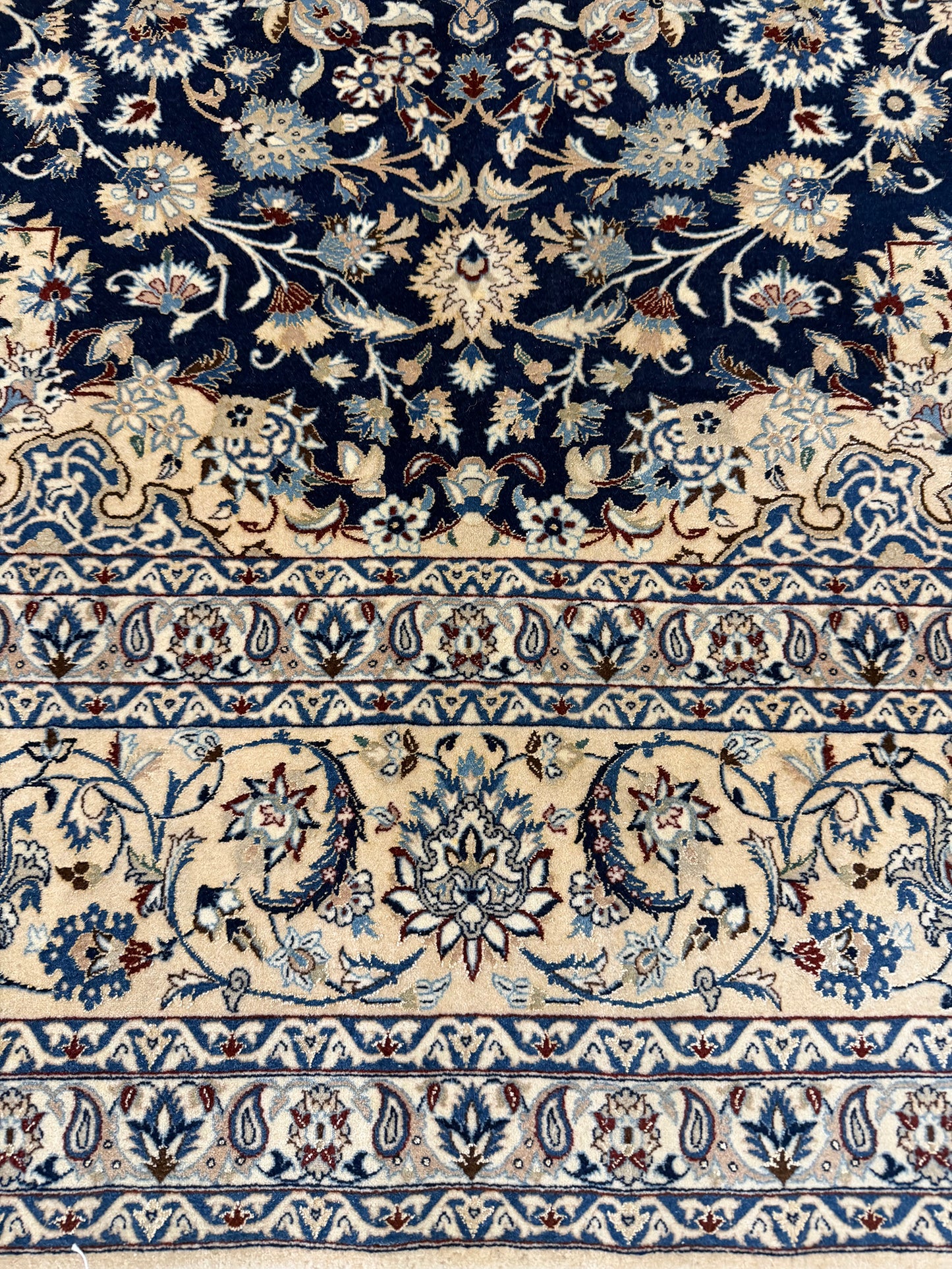 Ex-Fine Vintage Persian Nain