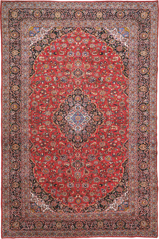 Vintage Persian Kashan