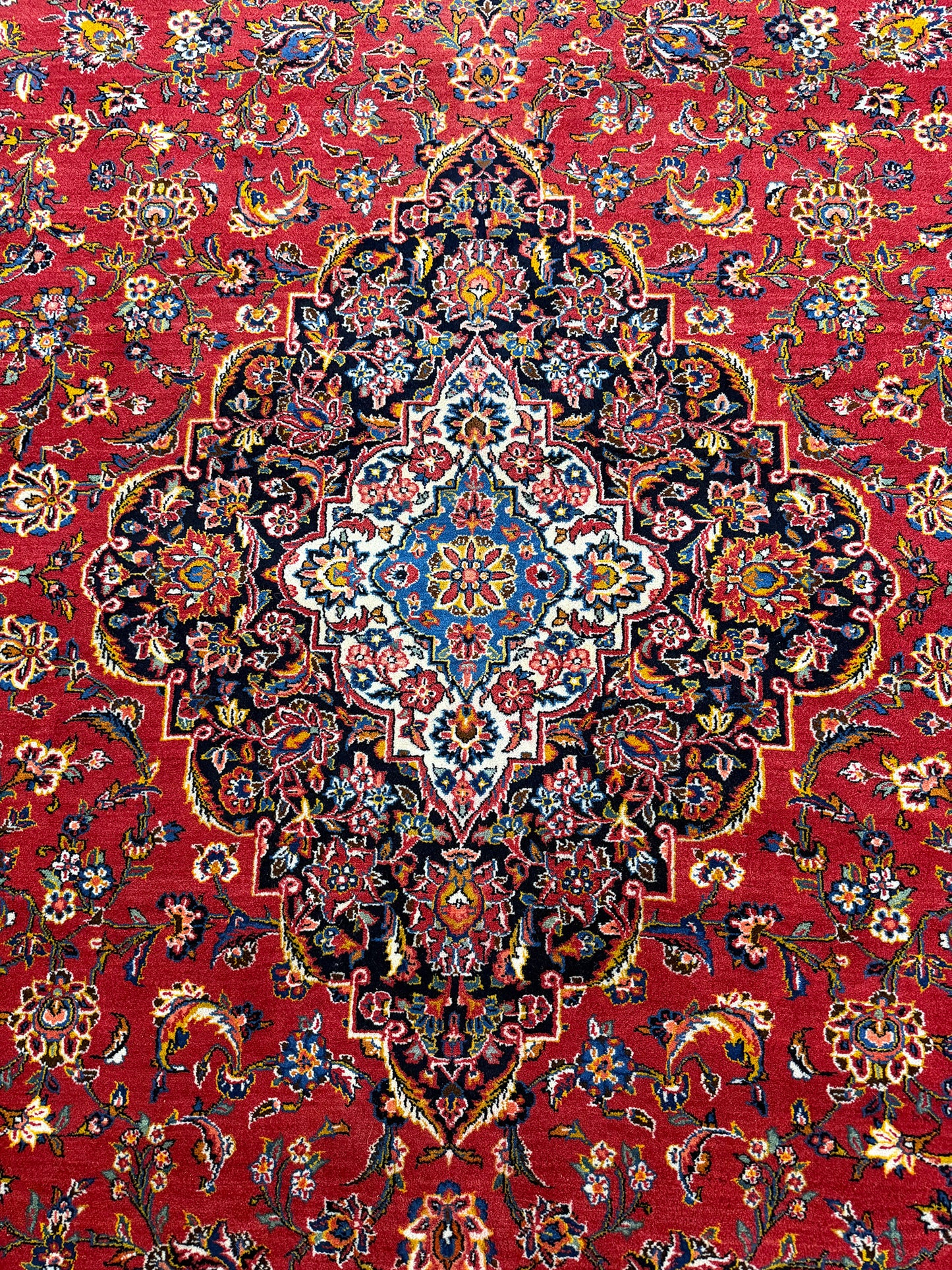 Vintage Persian Kashan