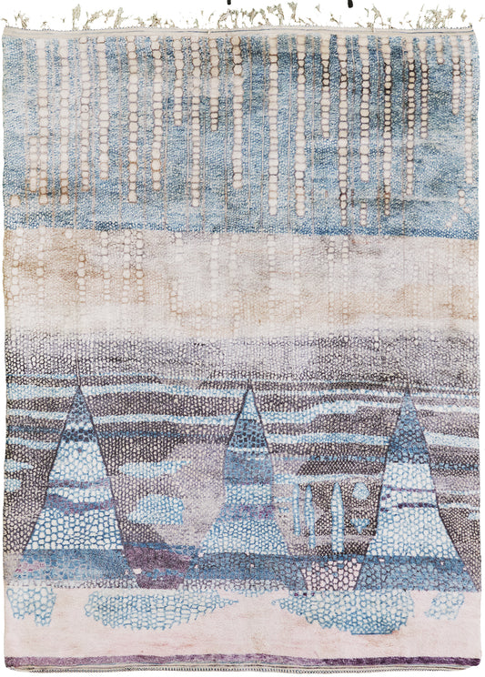 Moroccan Middle Atlas Tribe Berber Rug