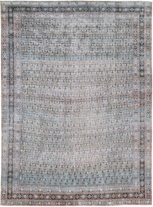 Antique Persian Ghashghaei Rug