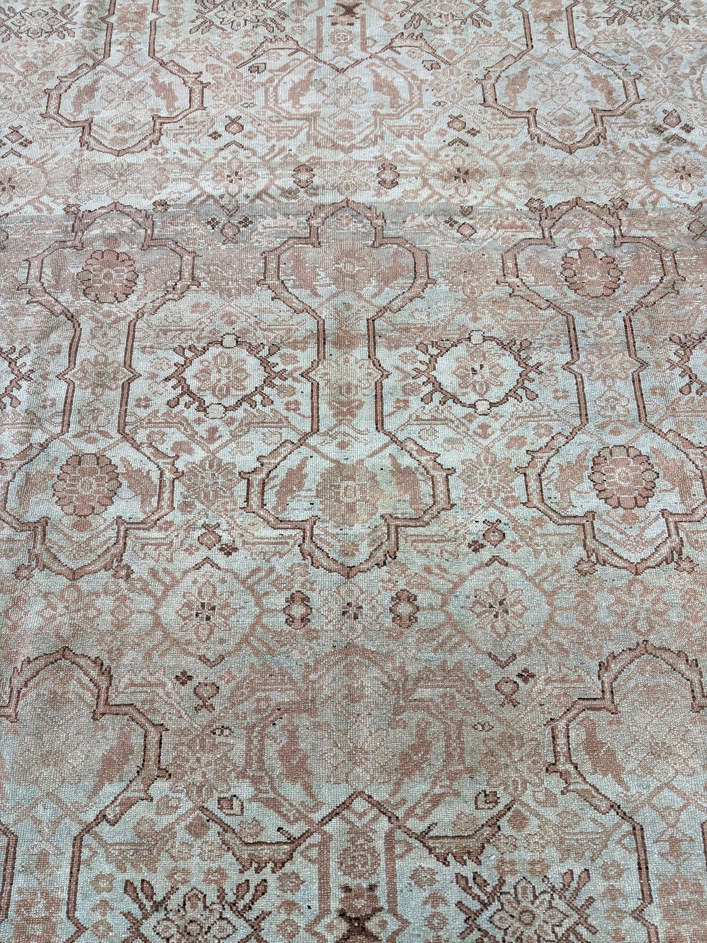 Antique Persian Malayer Rug